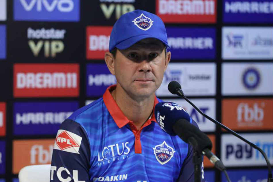Delhi Capitals Coach Ricky Ponting Blasts Kotla Pitch Says Sunrisers 