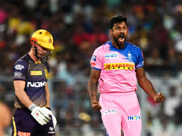 ఈడెన్లో రాజస్థాన్కు రెండో విజయం
