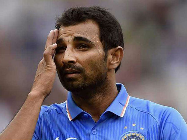 పంజాబ్ జట్టుకు ప్రాతినిథ్యం వహిస్తోన్న షమీ