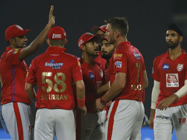 వరుసగా ఐదు మ్యాచ్ల్లో ఓడిన పంజాబ్