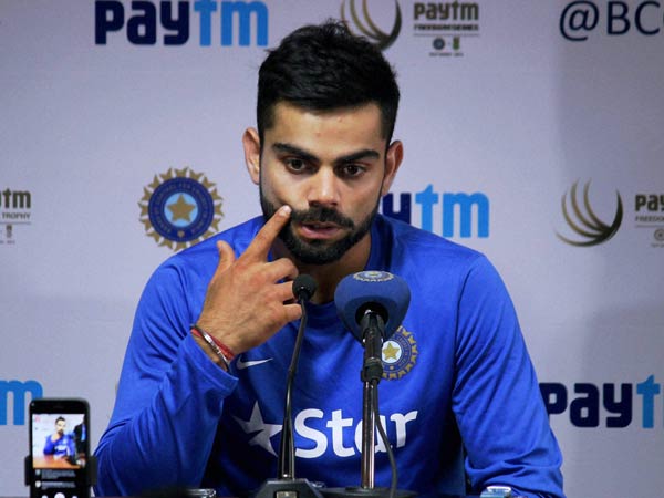 కోహ్లీ మాట్లాడుతూ