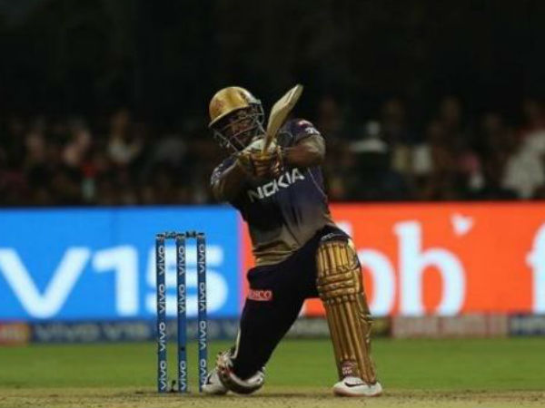 అభిమానులకు టీ20 మజాను పంచిన రస్సెల్