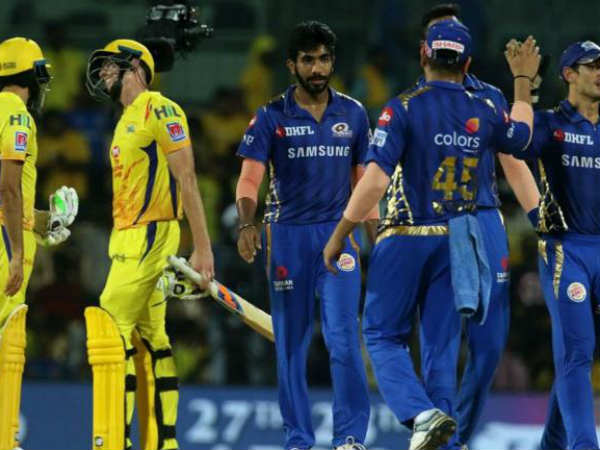 ముంబైతో ఆడిన మూడు మ్యాచ్ల్లోనూ సీఎస్కే ఓటమి