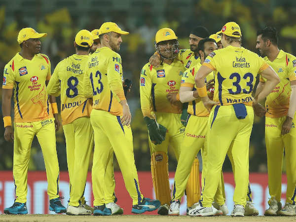చెపాక్లో ఐదు మ్యాచ్ల్లో ఓడిన చెన్నై