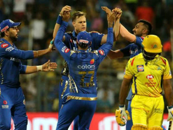 రెండేళ్ల గ్యాప్తో ముంబై ఇండియన్స్ జట్టు కప్ కొడుతూ
