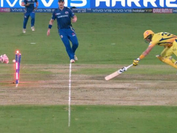 షేన్ వాట్సన్ రనౌట్