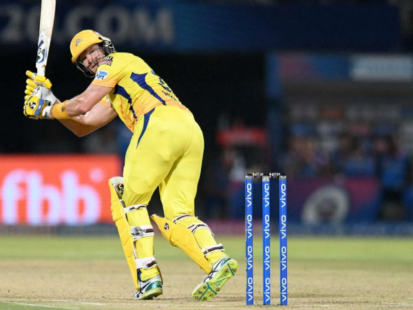వాట్సన్ ఖాతాలో ఓ చెత్త రికార్డు