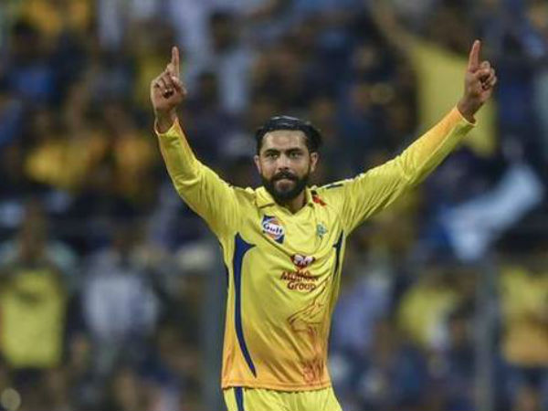 చెన్నై తరుపున 100వ మ్యాచ్ ఆడిన జడేజా