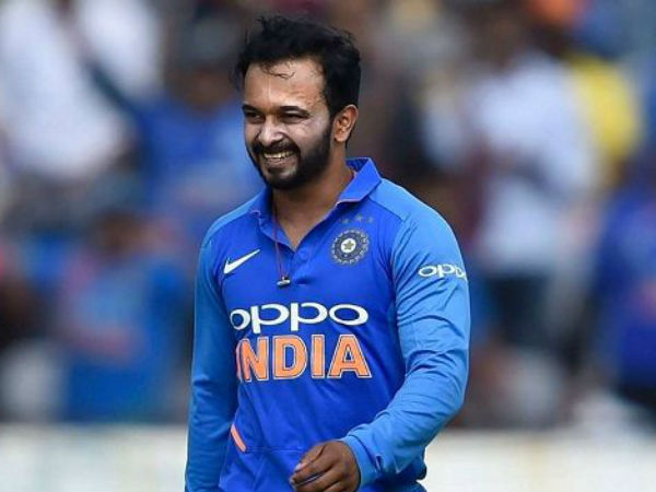కేదార్ జాదవ్ కూడా