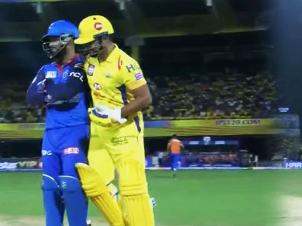 రైనాను అడ్డుకున్న పంత్: