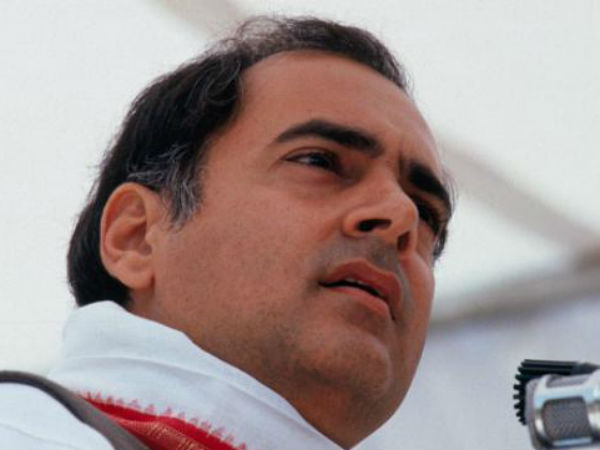 రాజీవ్ గాంధీ అసహనం