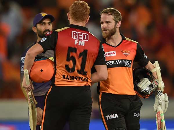 సన్ రైజర్స్ మెరుగైన రన్రేట్