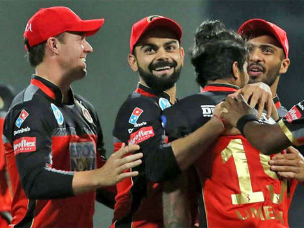 బెంగళూరుకు చివరి మ్యాచ్: