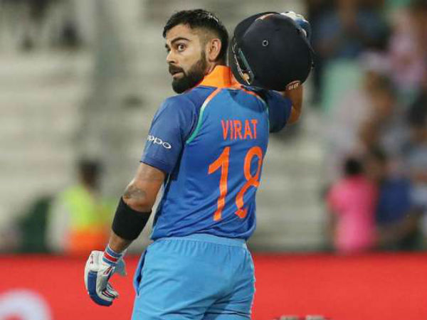మూడో భారత క్రికెటర్గా కోహ్లీ