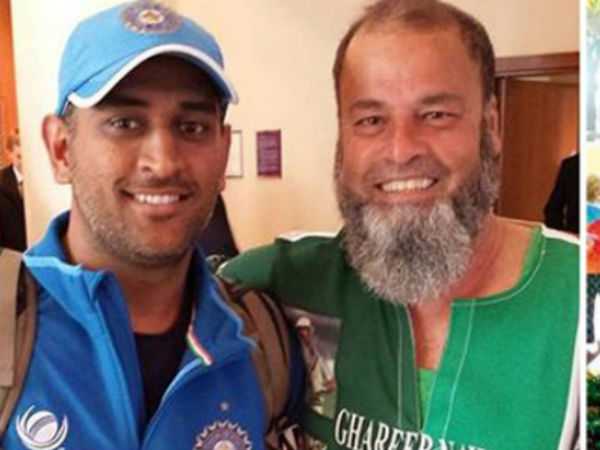 ధోనీకి వీరాభిమాని..