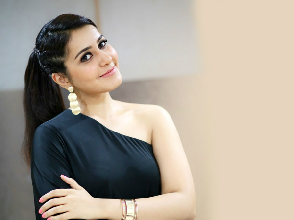 గతంలో రాశి ఖన్నాతో: