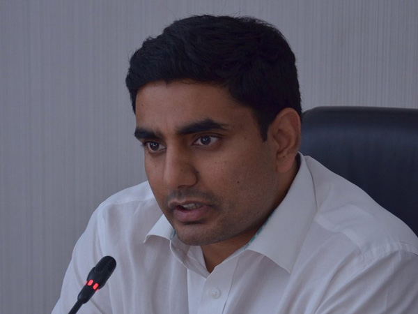 ఇక్కడే దొరికిపోయిన లోకేష్..