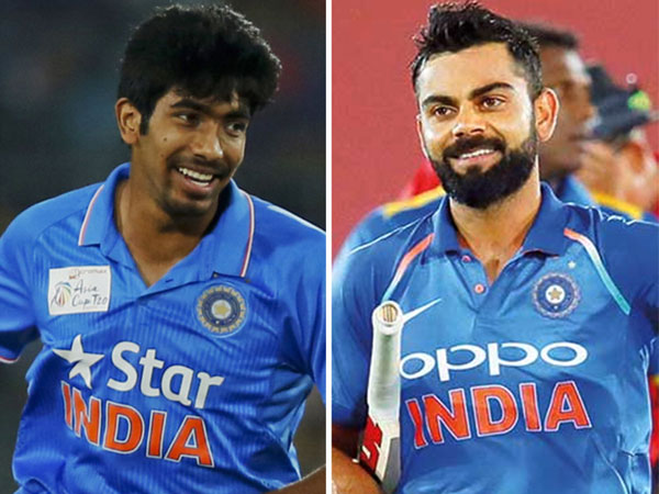 కోహ్లీ, బుమ్రాలకు విశ్రాంతి