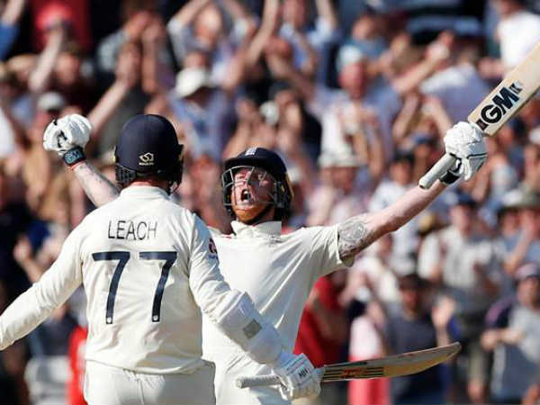 స్టోక్స్కు గొప్పగా సహకరించిన లీచ్