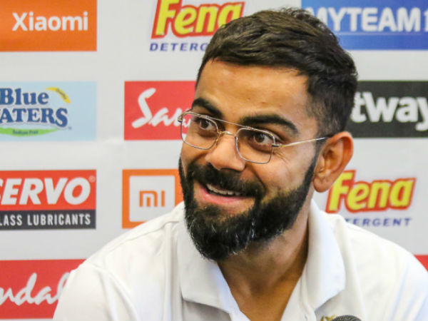 కోహ్లీ మాట్లాడుతూ
