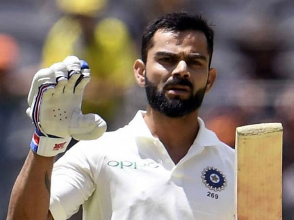 77 టెస్టు మ్యాచ్లు ఆడిన కోహ్లీ