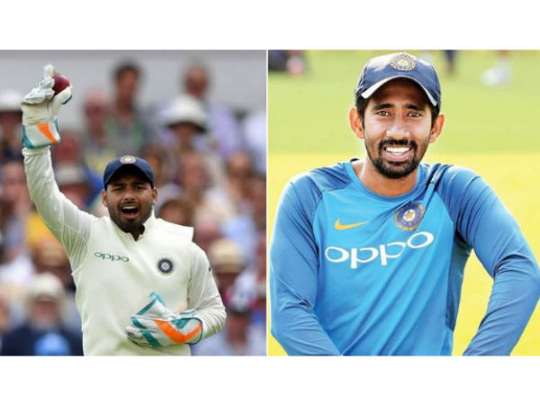 అత్యుత్తమ వికెట్ కీపర్లలో సాహా ఒకడు: