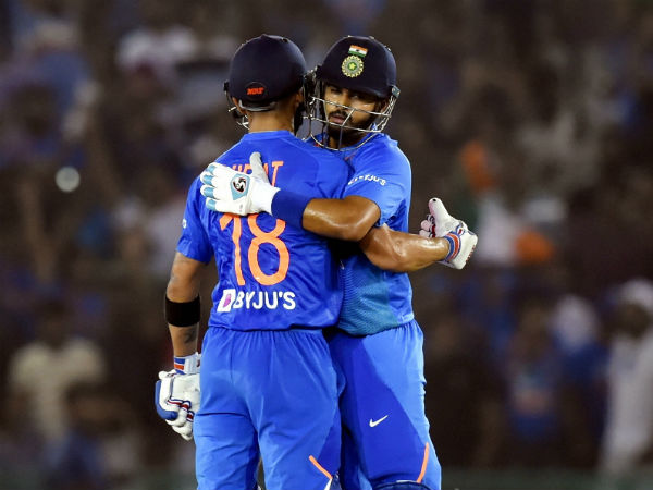 టీమిండియాకు మంచి శుభారంభం