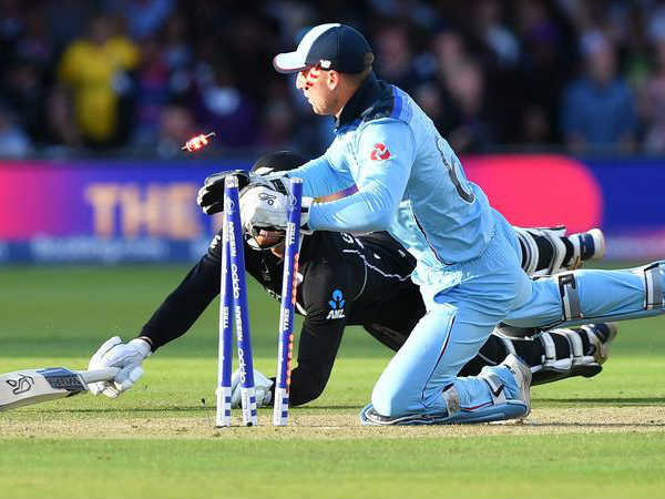 సూపర్ ఓవర్ కూడా టై: