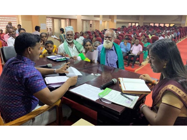 వారాంతపు సమావేశంలో మలైస్వామి