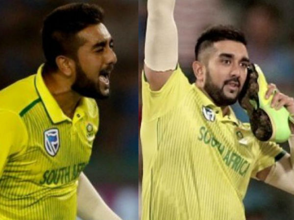 ధావన్ వికెట్ తీసిన ఆనందంలో