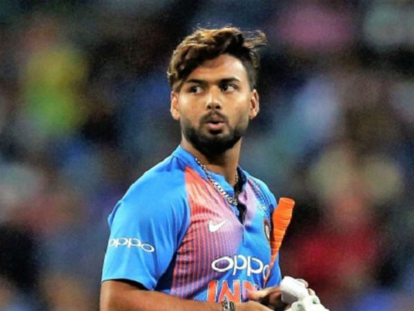తక్కువ యావరేజిని కలిగి ఉన్న పంత్