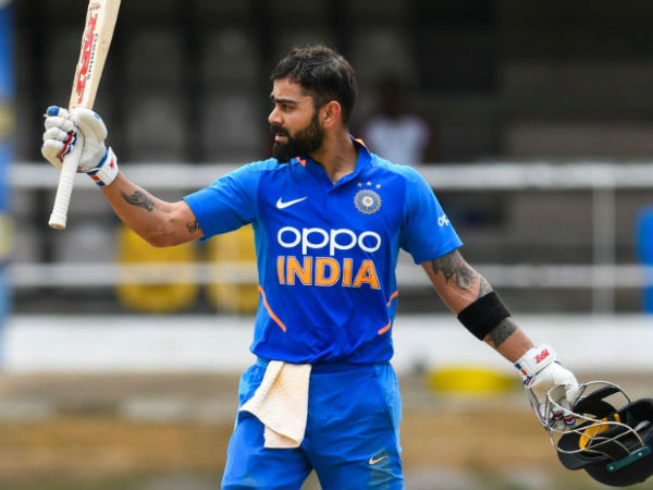 కోహ్లీ 51 బంతుల్లో 82 పరుగులతో నాటౌట్