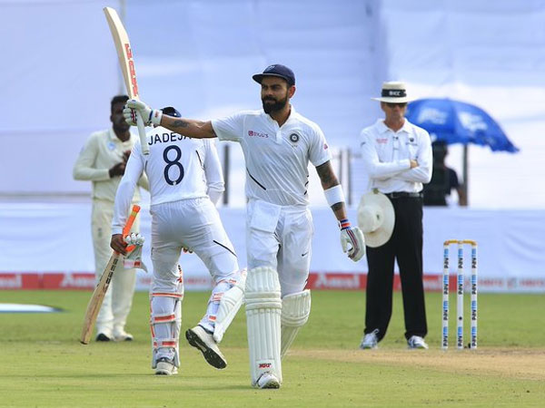 చెలరేగిన కోహ్లీ: