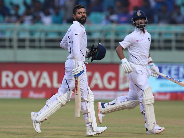 రెండో ఇన్నింగ్స్లో దూకుడుగా ఆడిన భారత బ్యాట్స్మెన్
