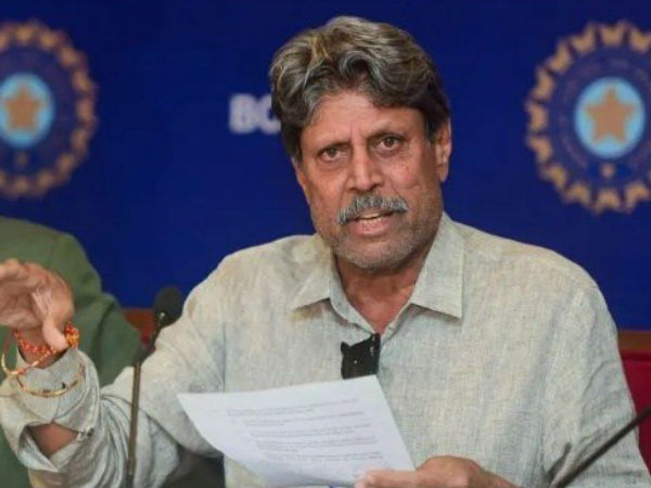 కపిల్దేవ్ రాజీనామా: