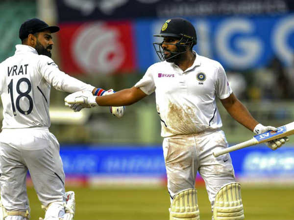 రెండు ఇన్నింగ్స్ల్లోనూ రెండు సెంచరీలు చేసిన రోహిత్