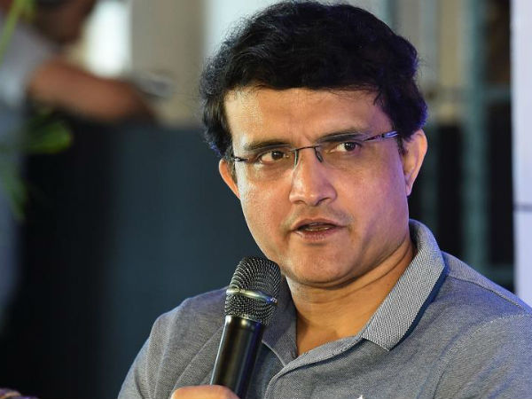 గంగూలీ తన ప్రారంభ ప్రకటనలో
