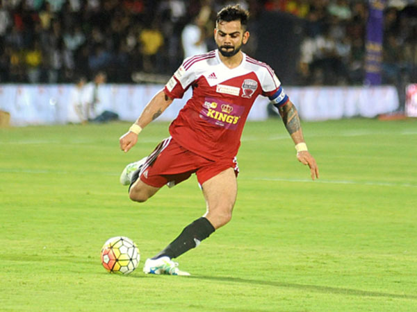 క్రికెట్తో పాటు ఫుట్బాల్ కూడా ఇష్టమే