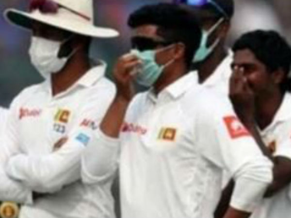లంక క్రికెటర్లకు వాంతులు: