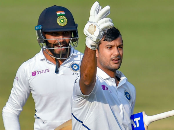 బ్రాడ్మన్ రికార్డుని సమం చేయనున్న మయాంక్ అగర్వాల్