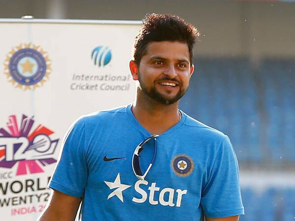 నవ్వు ఆపుకోలేకపోయిన రైనా: