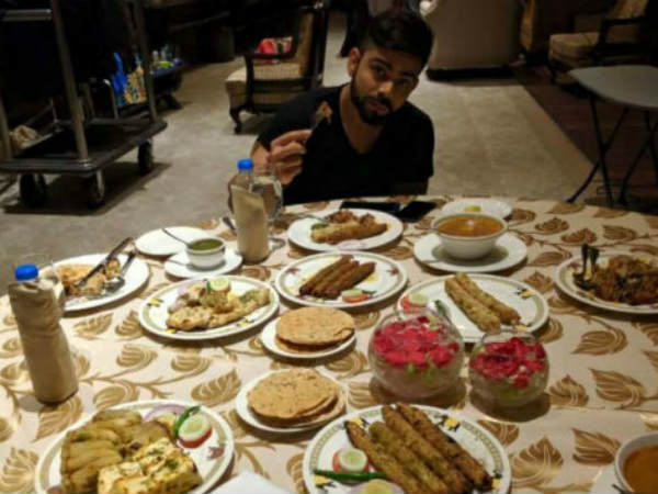 నేను భోజన ప్రియుడినే: