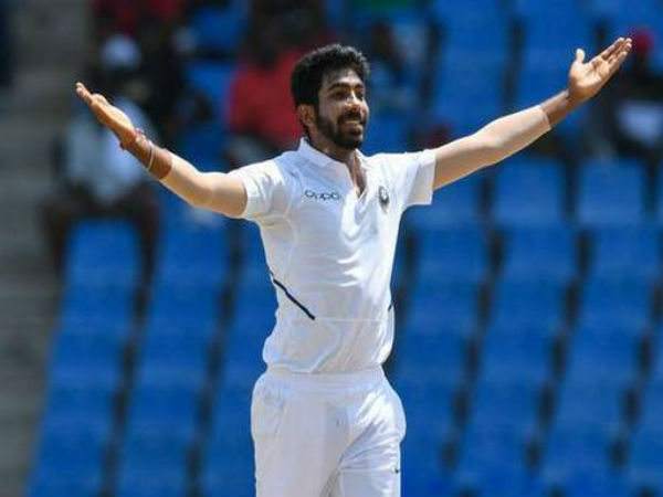 బుమ్రా వెన్ను భాగంలో