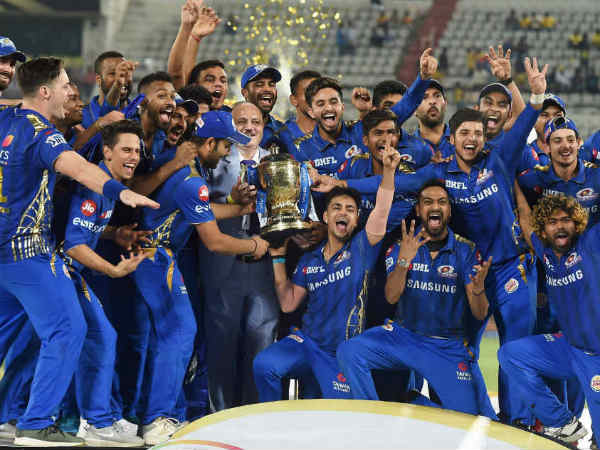 నాలుగు సార్లు ఐపీఎల్ ఛాంపియన్స్గా