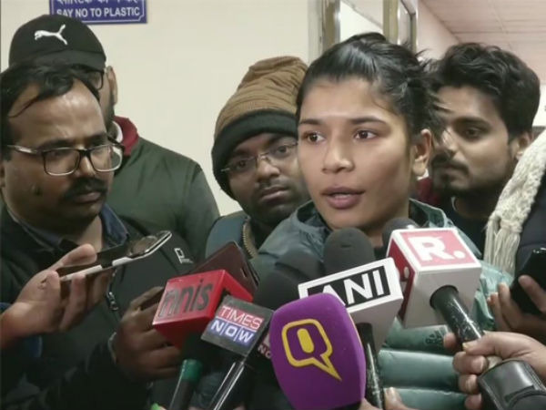 మేరీకోమ్ ప్రవర్తన నచ్చలేదన్న జరీన్