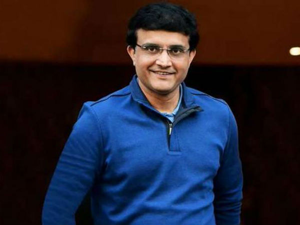 బీసీసీఐ అధ్యక్షుడు సౌరవ్ గంగూలీ