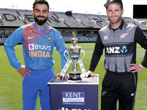 కివీస్పై టీమిండియా పేలవ రికార్డు