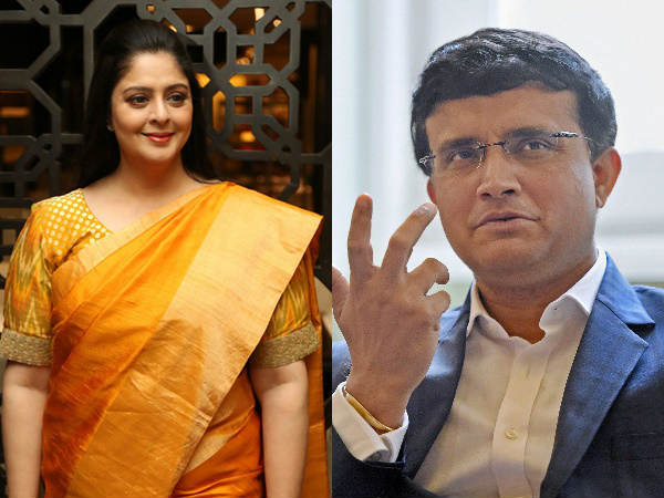 నగ్మాతో ఎఫైర్: