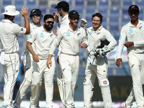 న్యూజిలాండ్ జట్టు: