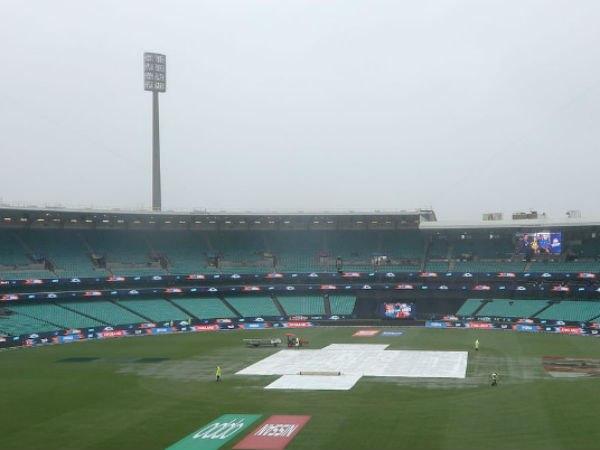 రెండో సెమీస్కి కూడా వరుణుడు అడ్డు: